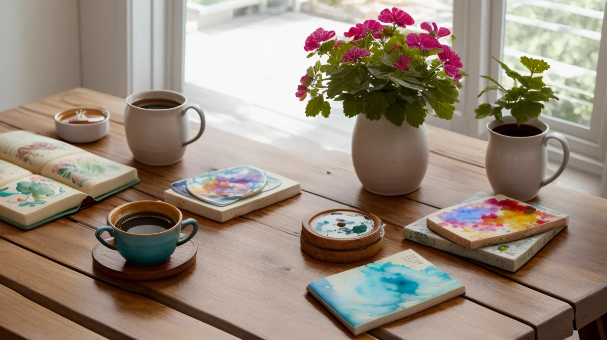 Aquarell Wasser und Spiegelungen malen für Anfänger im Ruhestand: Tipps für ruhige Seen