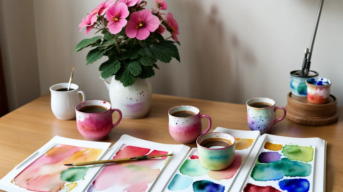 Aquarellfarben richtig schichten: Tipps für mehr Tiefe in den Bildern