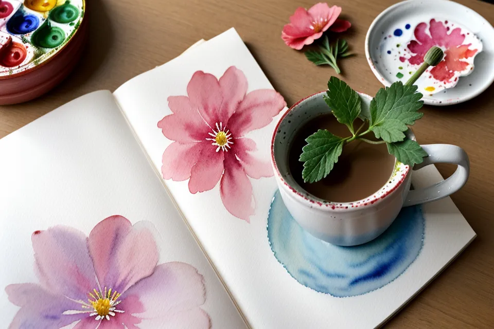 Aquarell-Porträt in Nahaufnahme: Licht- und Schattenflächen beim Haare malen für Anfänger
