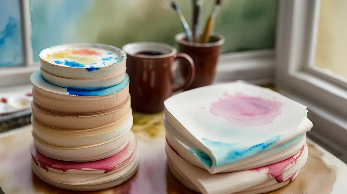 Welches Aquarellpapier für Anfänger ist für den Start wirklich geeignet?